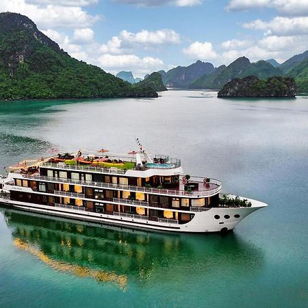 Hotel Dora Cruise By Hag Hạ Long Exterior foto