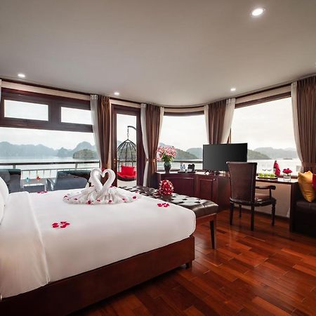 Hotel Dora Cruise By Hag Hạ Long Exterior foto