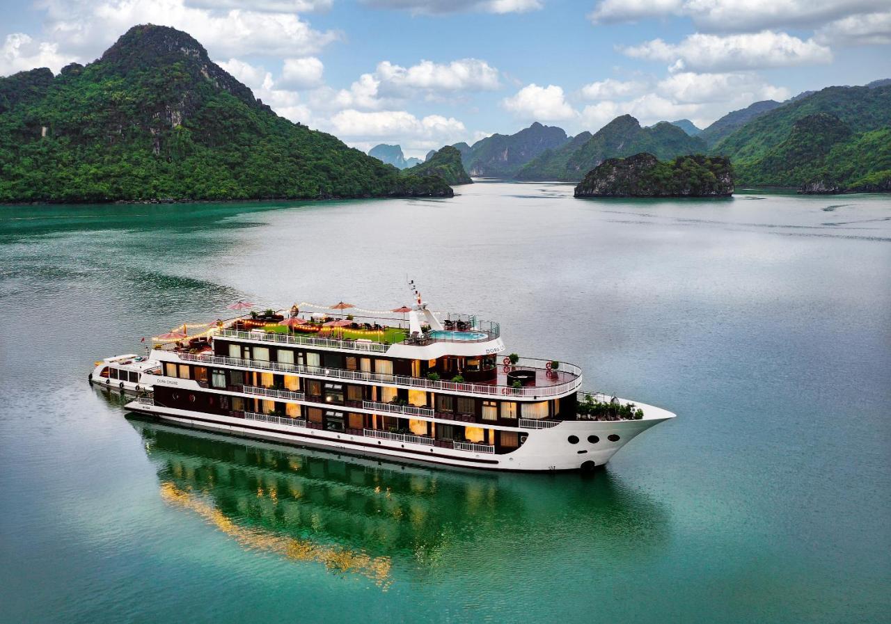 Hotel Dora Cruise By Hag Hạ Long Exterior foto