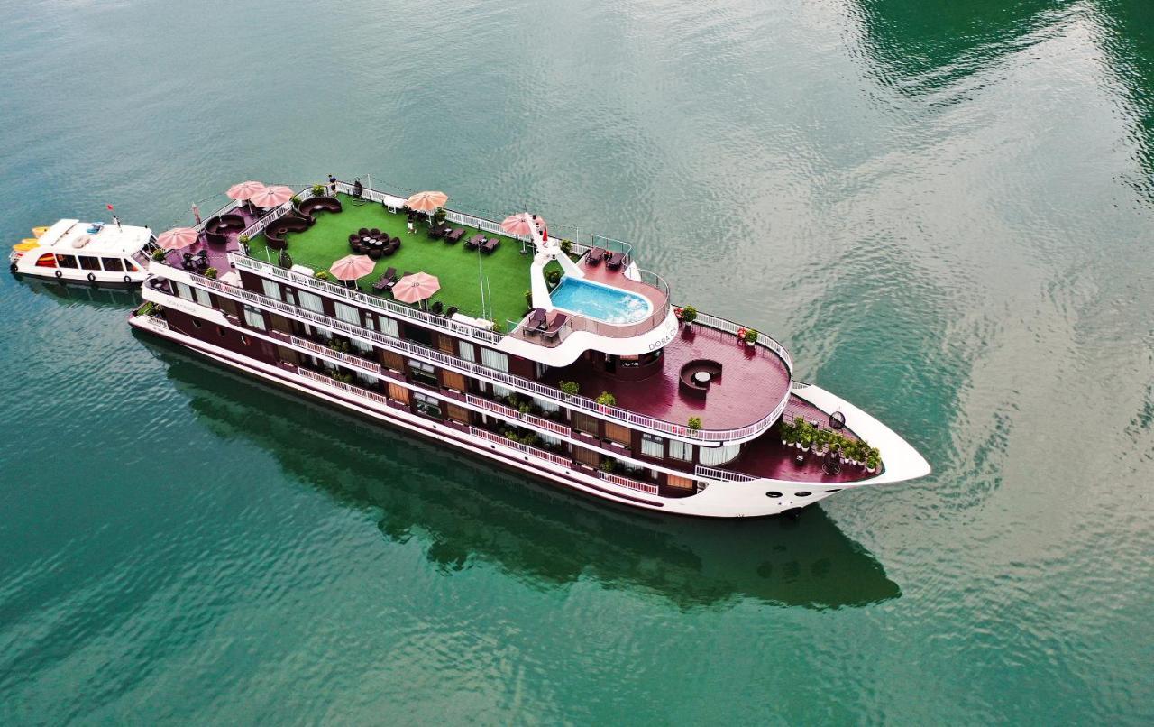 Hotel Dora Cruise By Hag Hạ Long Exterior foto
