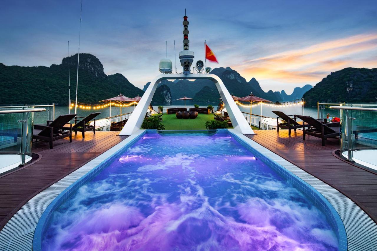 Hotel Dora Cruise By Hag Hạ Long Exterior foto