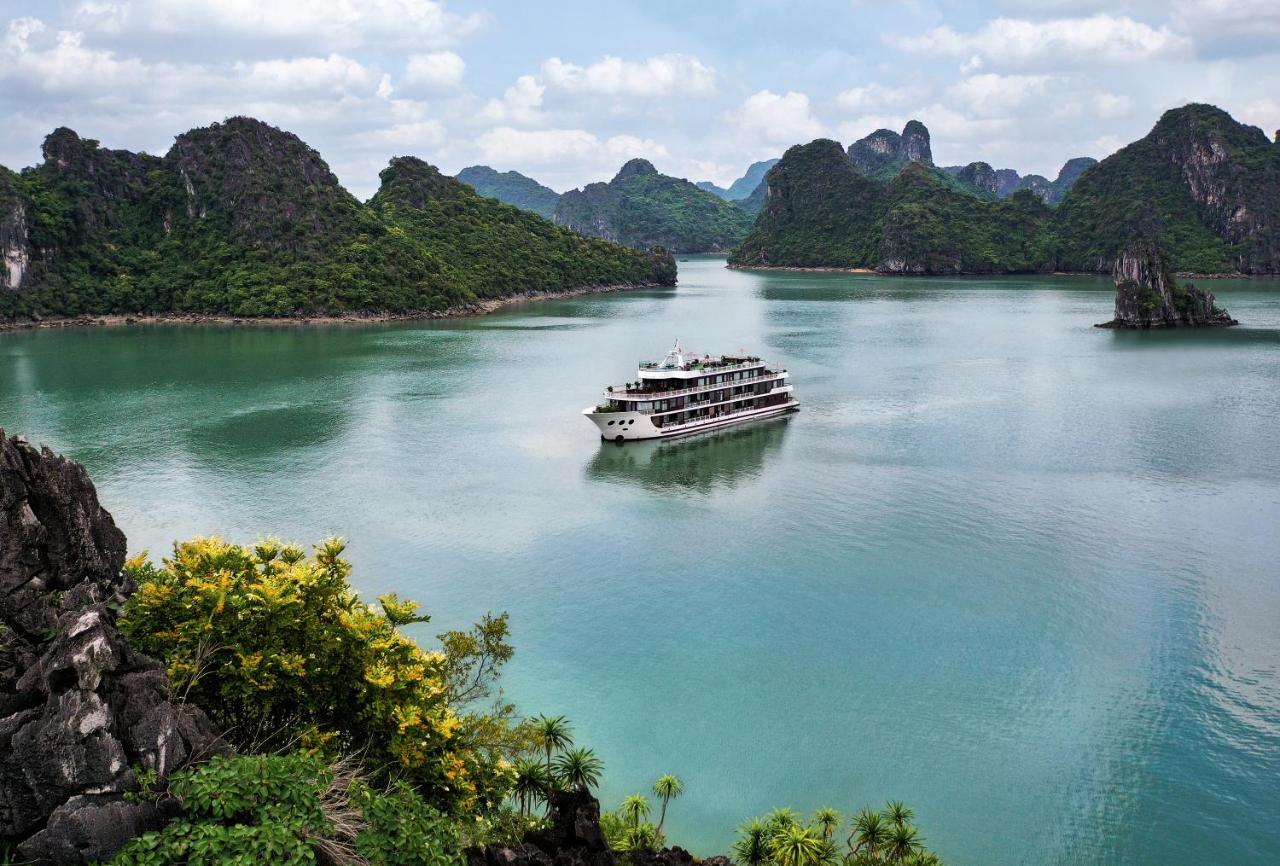Hotel Dora Cruise By Hag Hạ Long Exterior foto