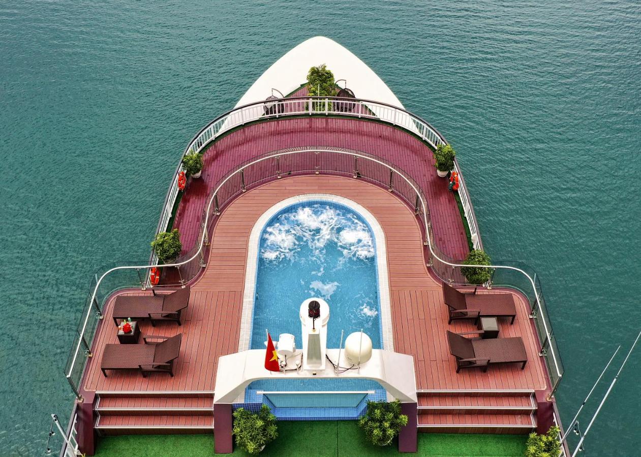 Hotel Dora Cruise By Hag Hạ Long Exterior foto