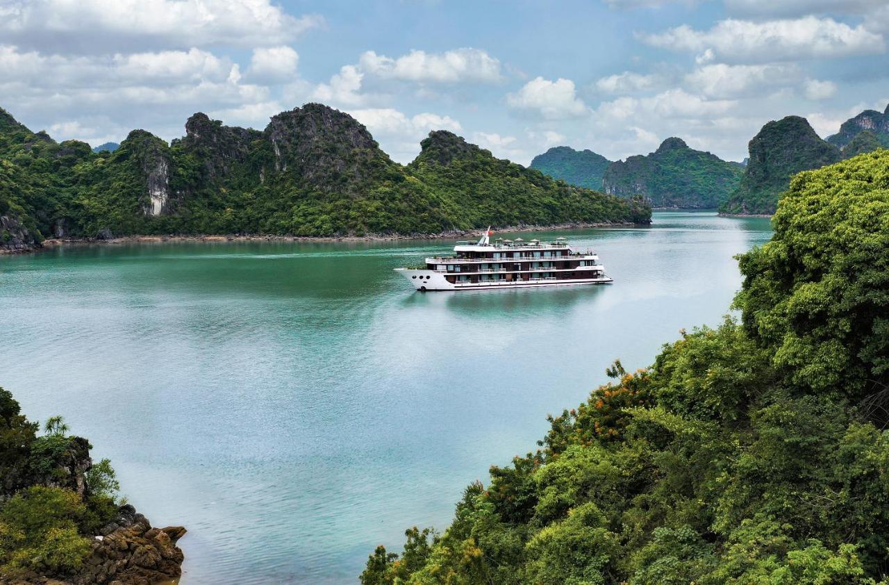 Hotel Dora Cruise By Hag Hạ Long Exterior foto