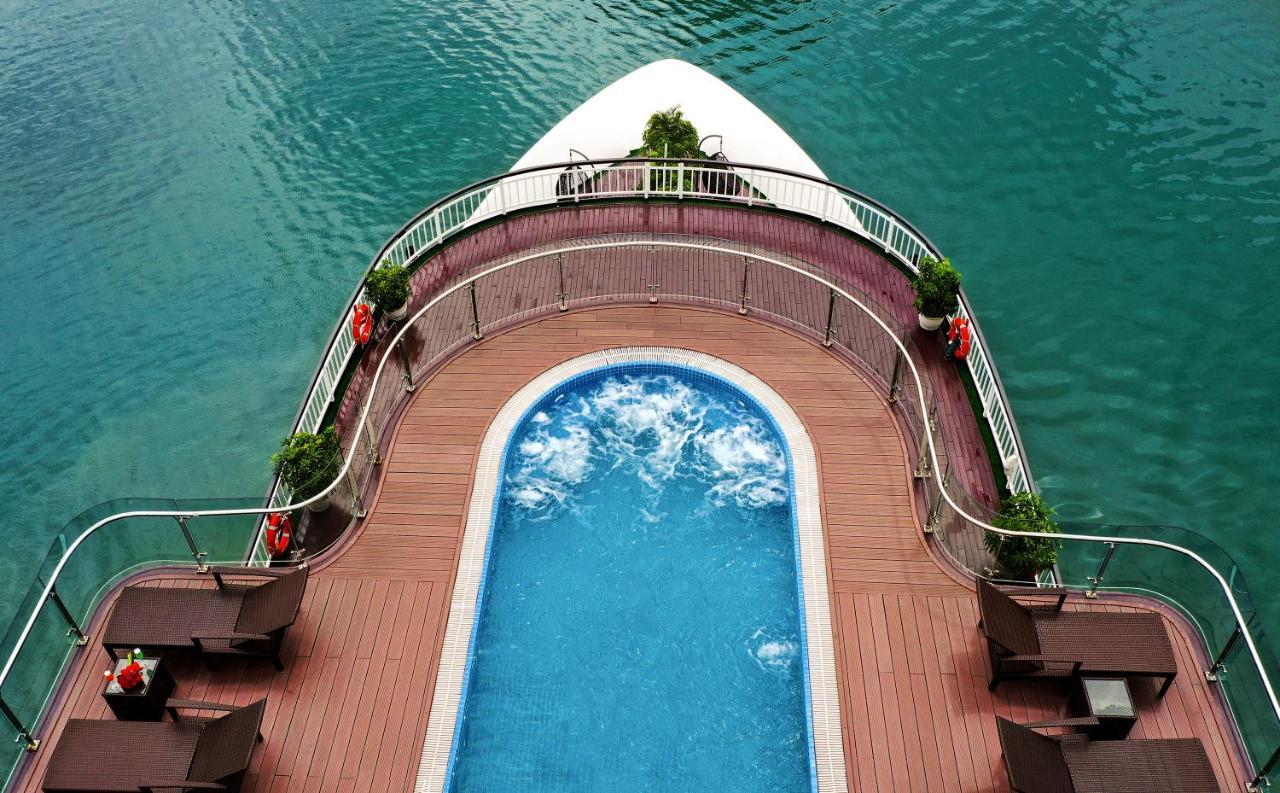 Hotel Dora Cruise By Hag Hạ Long Exterior foto
