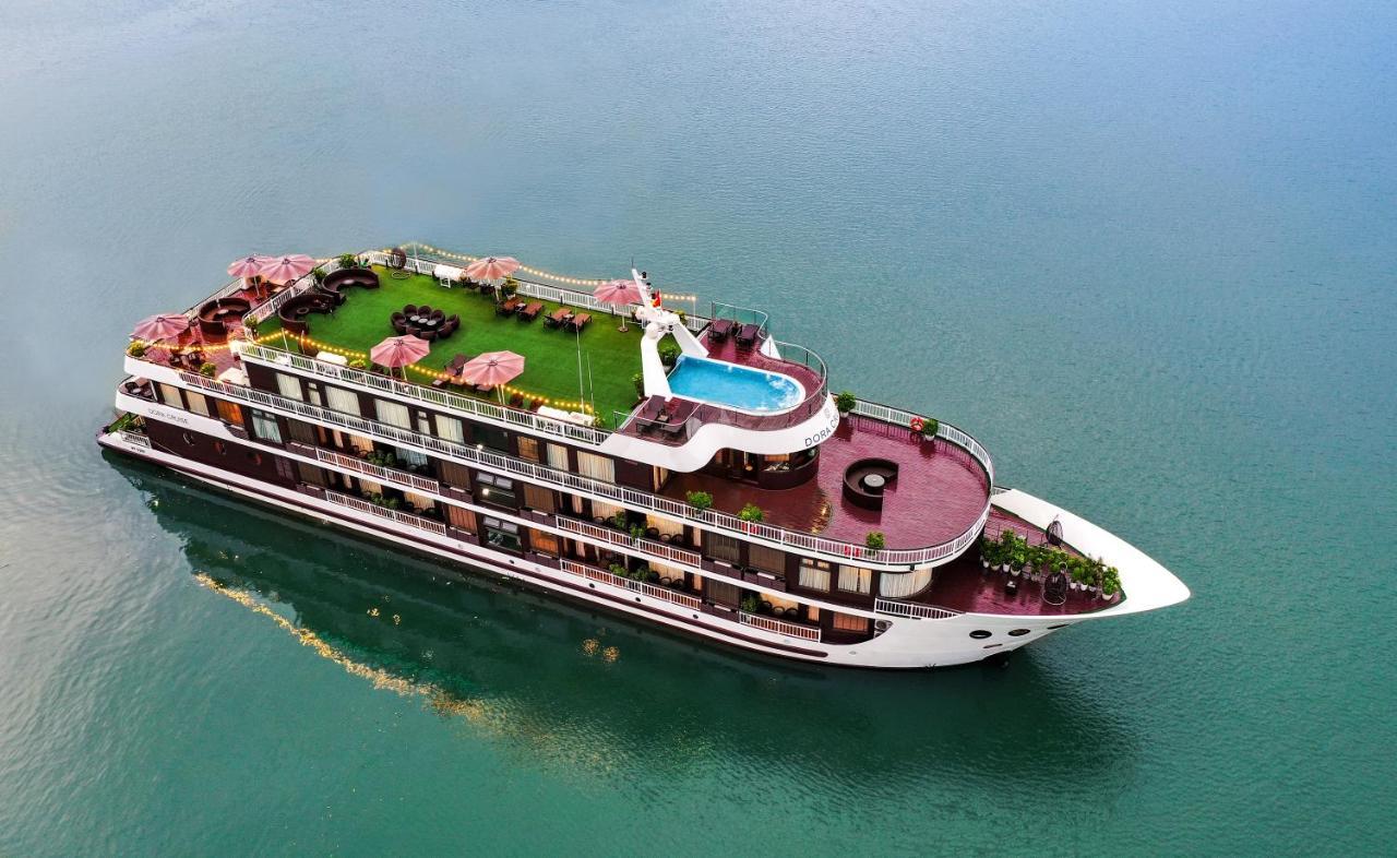Hotel Dora Cruise By Hag Hạ Long Exterior foto