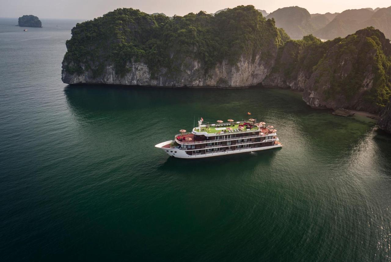 Hotel Dora Cruise By Hag Hạ Long Exterior foto
