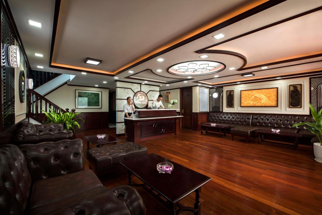 Hotel Dora Cruise By Hag Hạ Long Exterior foto