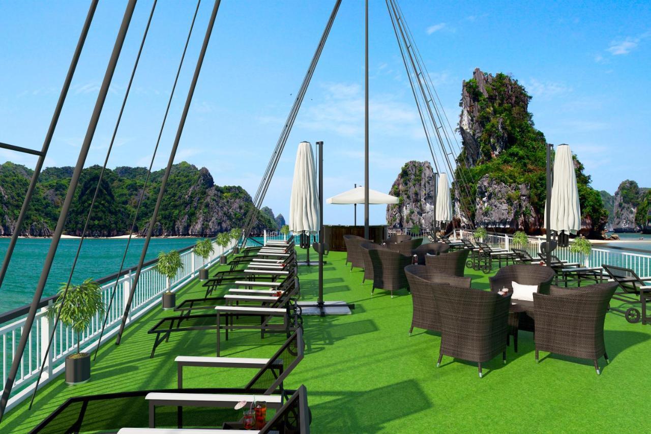 Hotel Dora Cruise By Hag Hạ Long Exterior foto
