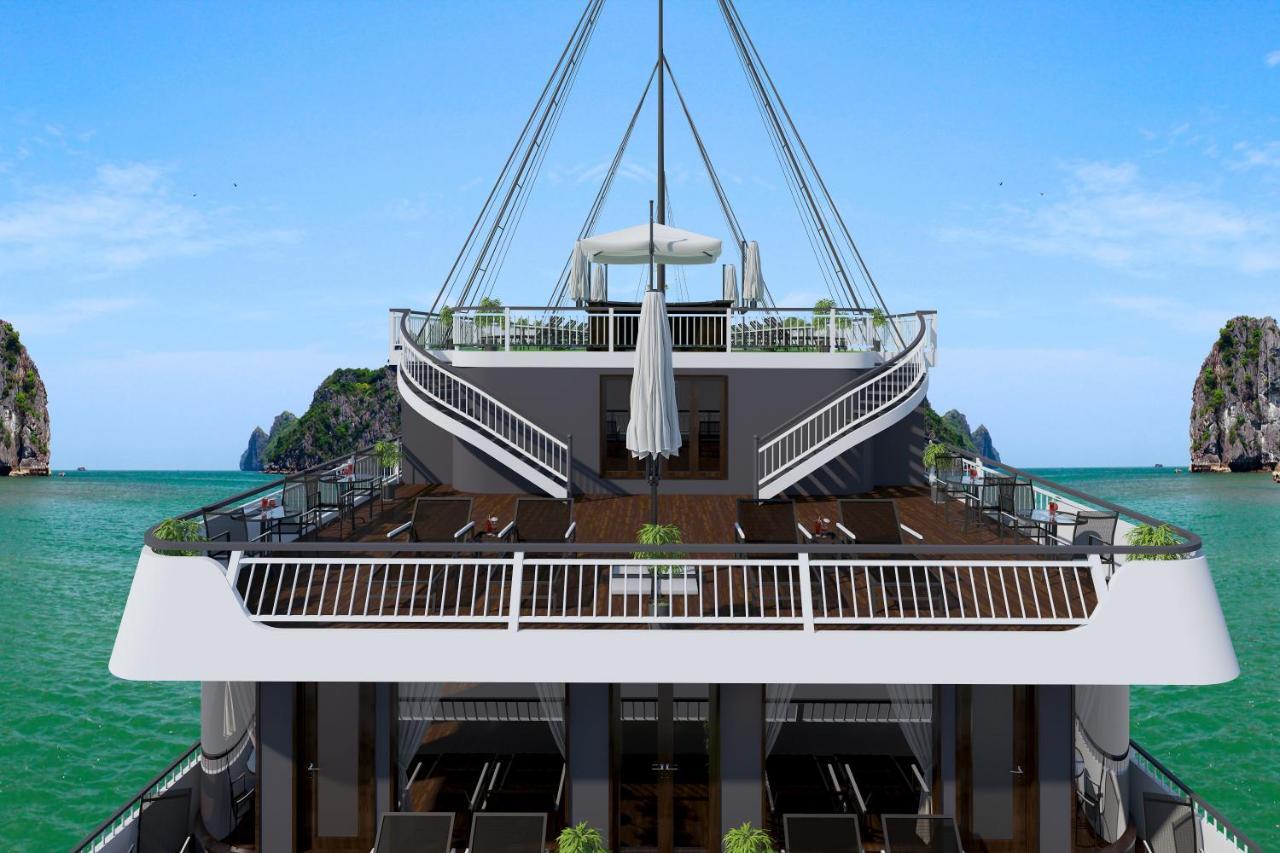 Hotel Dora Cruise By Hag Hạ Long Exterior foto
