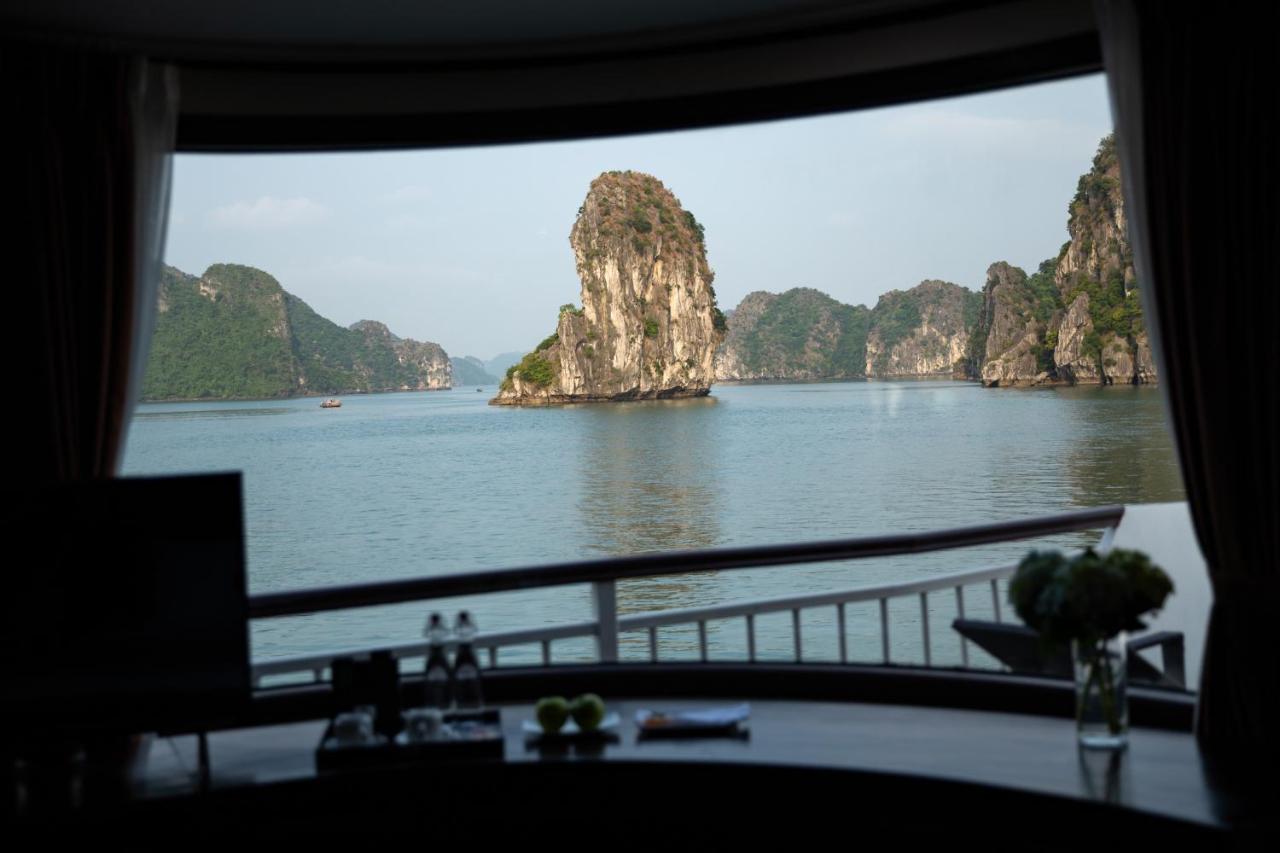 Hotel Dora Cruise By Hag Hạ Long Exterior foto