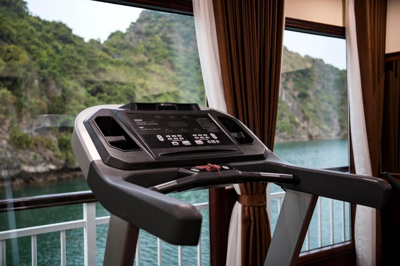 Hotel Dora Cruise By Hag Hạ Long Exterior foto