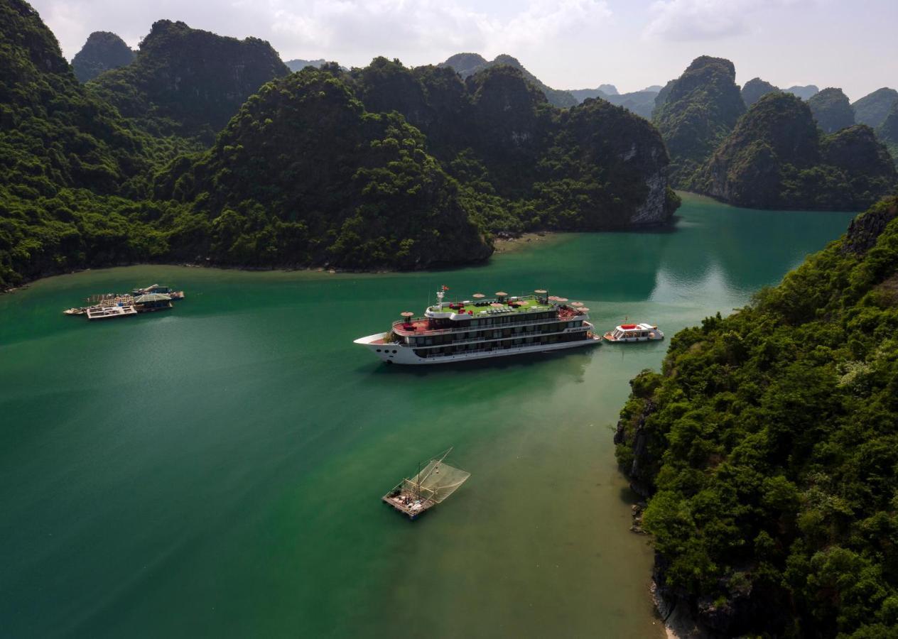 Hotel Dora Cruise By Hag Hạ Long Exterior foto