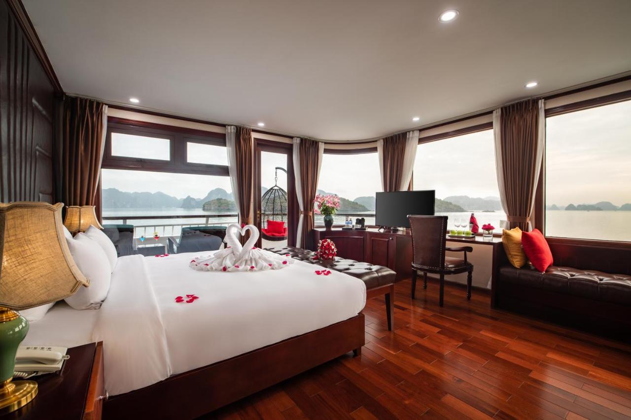 Hotel Dora Cruise By Hag Hạ Long Exterior foto