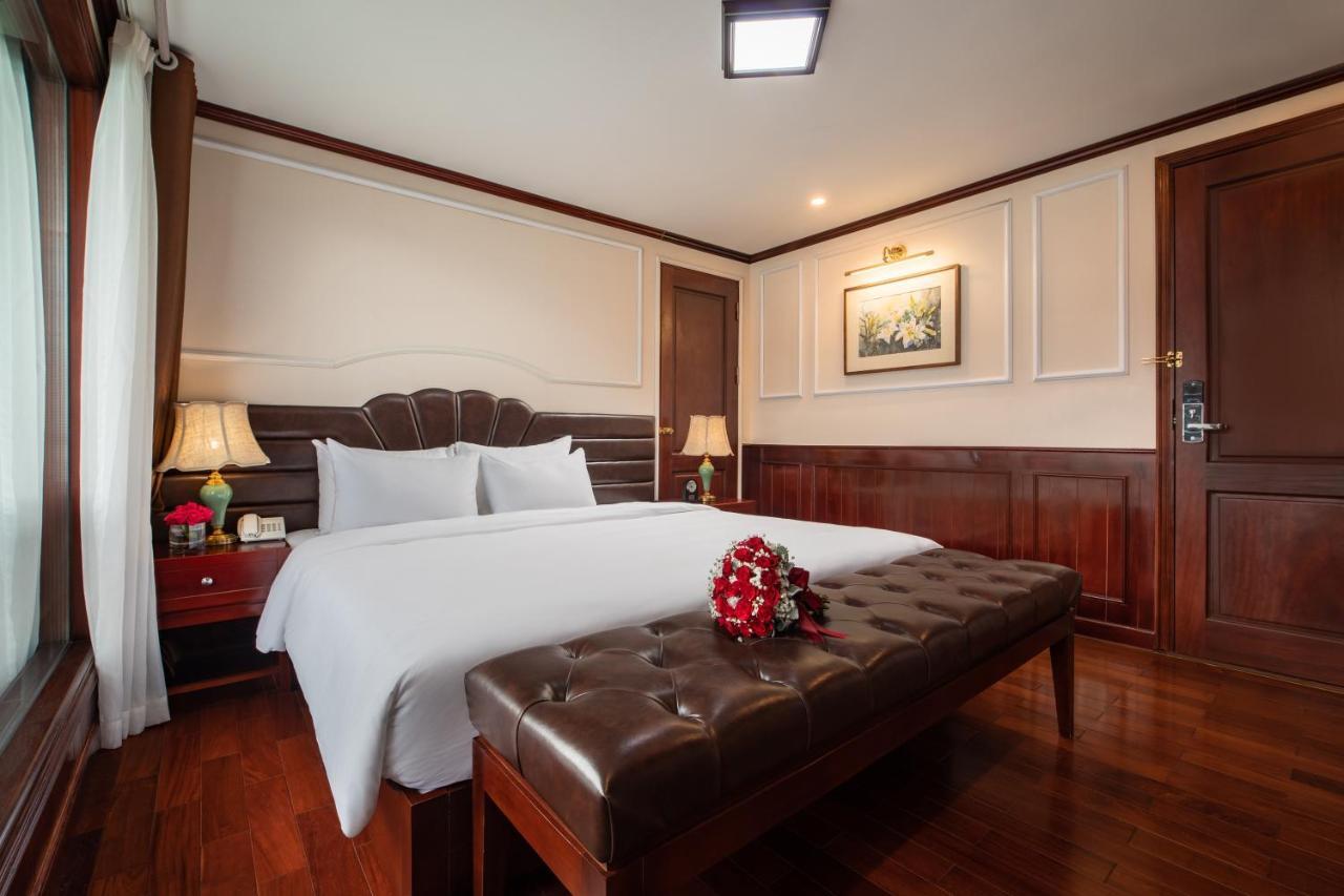 Hotel Dora Cruise By Hag Hạ Long Exterior foto