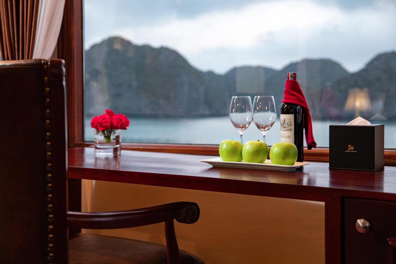 Hotel Dora Cruise By Hag Hạ Long Exterior foto