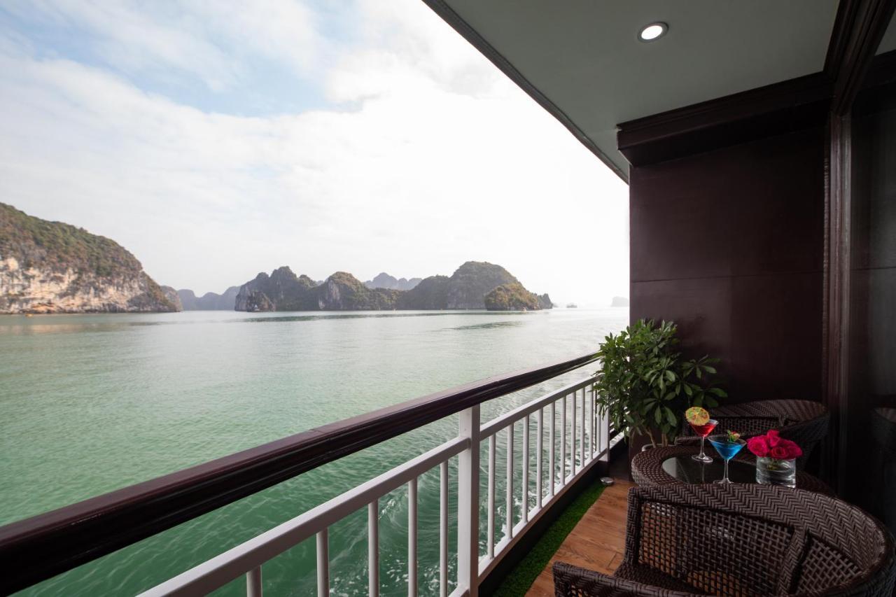 Hotel Dora Cruise By Hag Hạ Long Exterior foto