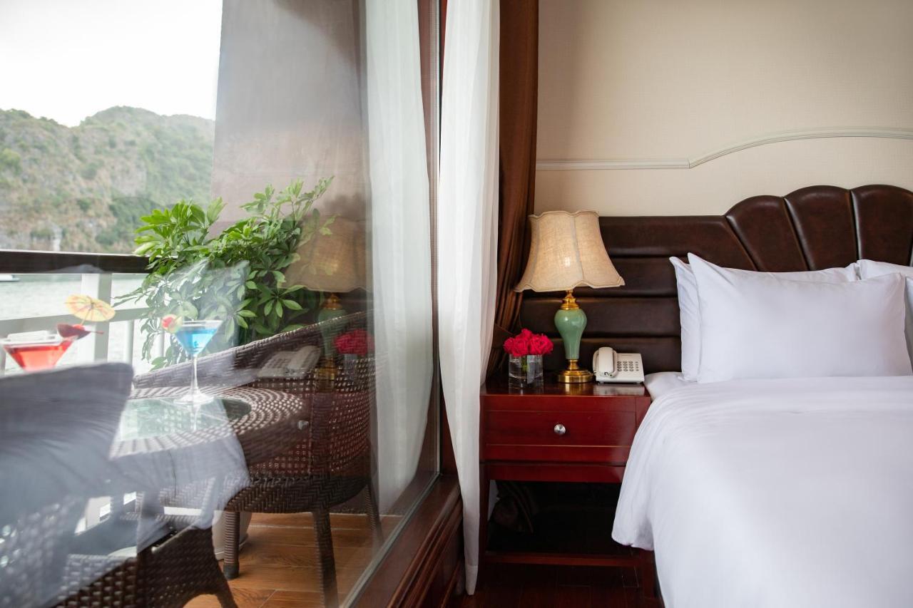 Hotel Dora Cruise By Hag Hạ Long Exterior foto