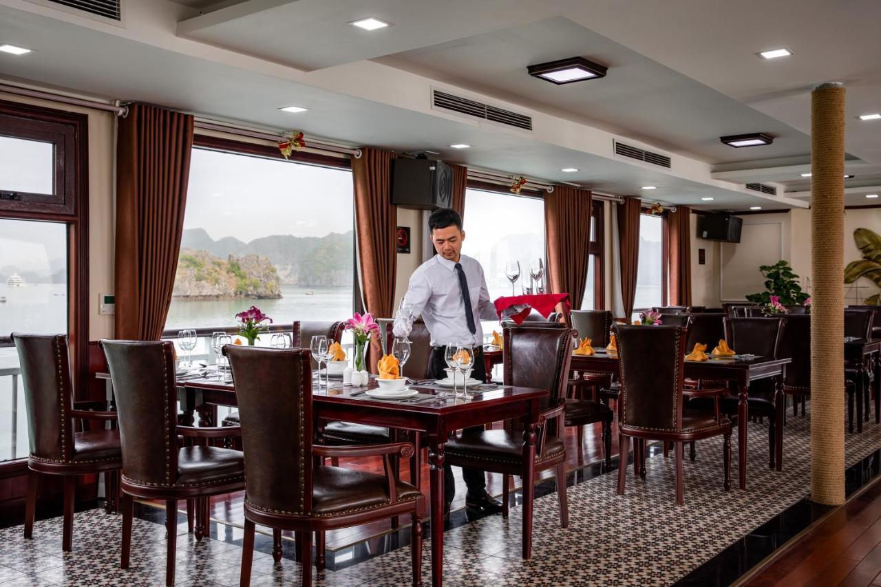 Hotel Dora Cruise By Hag Hạ Long Exterior foto