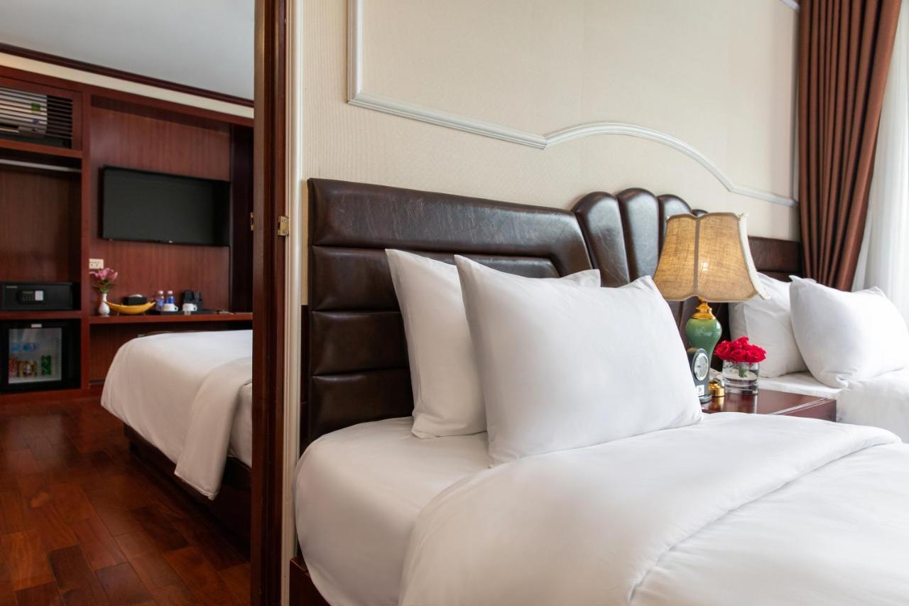 Hotel Dora Cruise By Hag Hạ Long Exterior foto