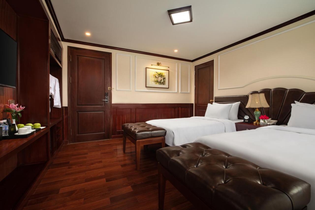 Hotel Dora Cruise By Hag Hạ Long Exterior foto