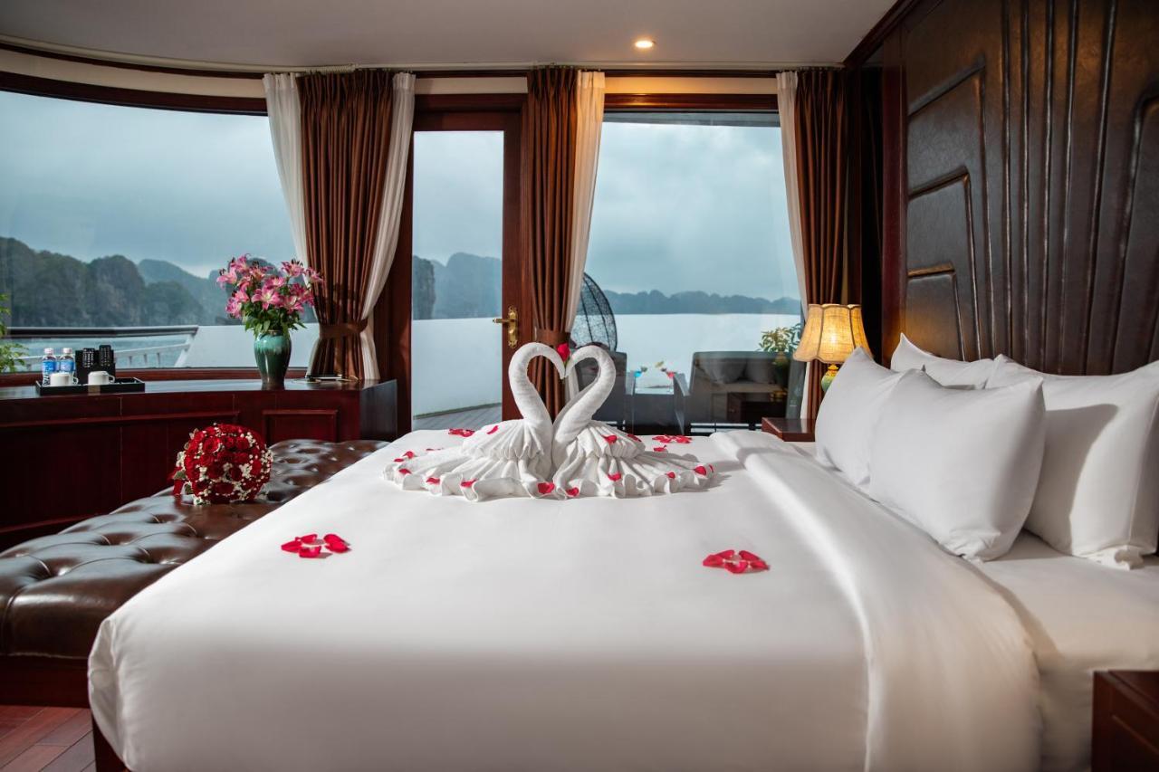 Hotel Dora Cruise By Hag Hạ Long Exterior foto