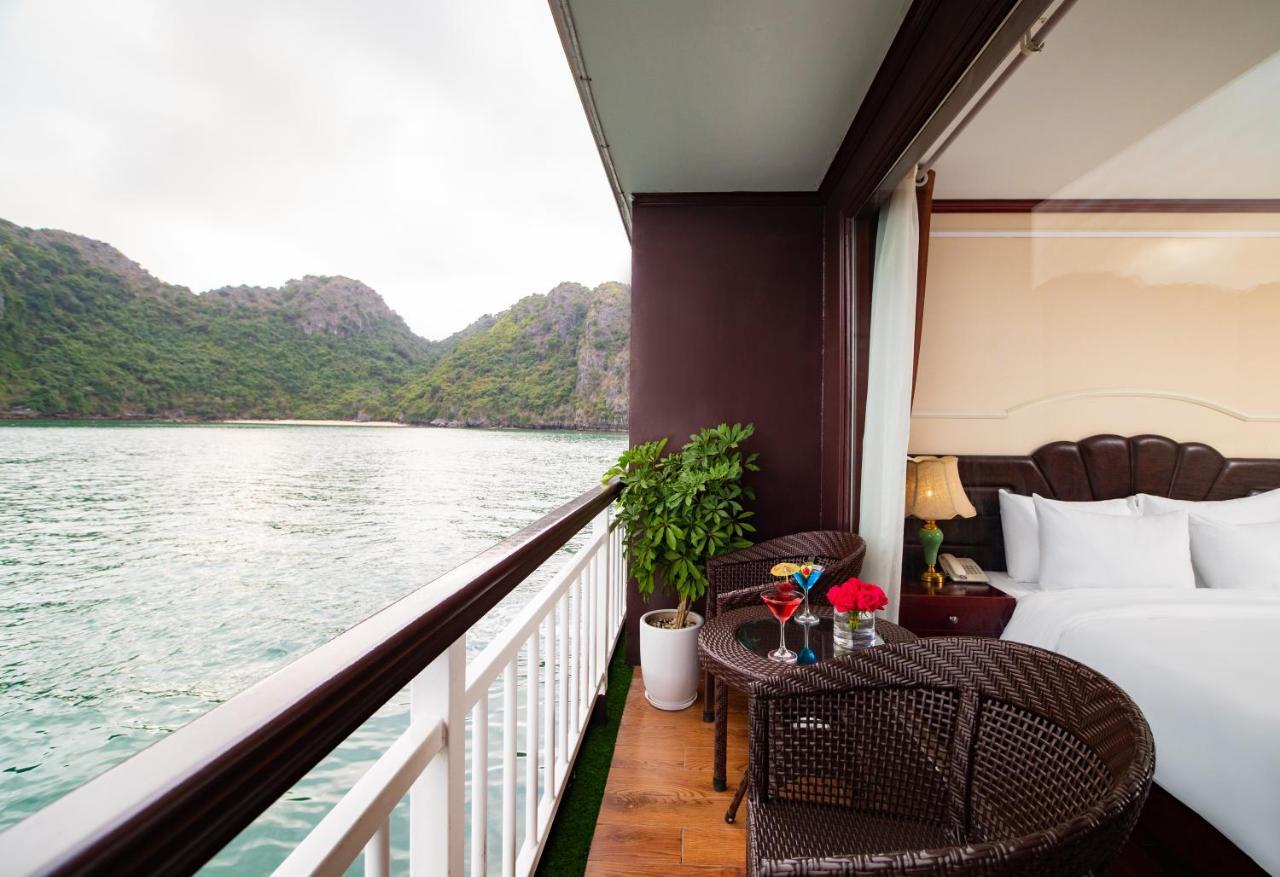 Hotel Dora Cruise By Hag Hạ Long Exterior foto