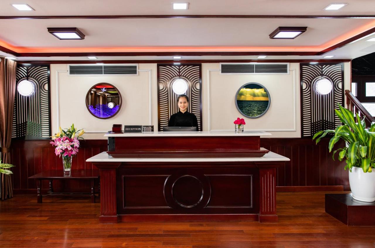Hotel Dora Cruise By Hag Hạ Long Exterior foto