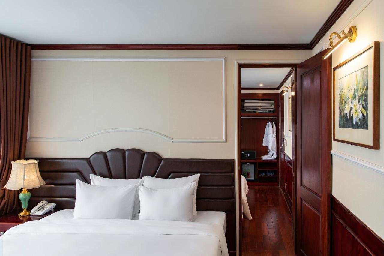Hotel Dora Cruise By Hag Hạ Long Exterior foto